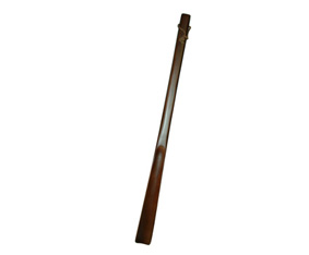 DARK WOOD SHOE HORN 57.5CM