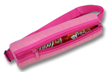 2 CAN COOLER BAG PINK