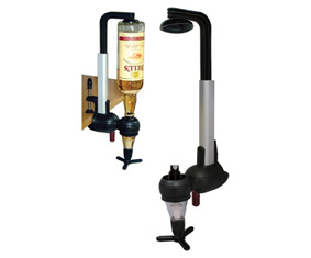 Bar Butler  single tot dispenser (Adjustable Height)