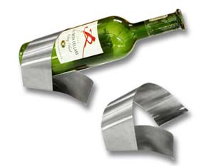 SS WINE HOLDER  WRAP