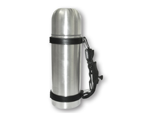 MSS VACUUM FLASK W/HANDLE + STRAP 500ML