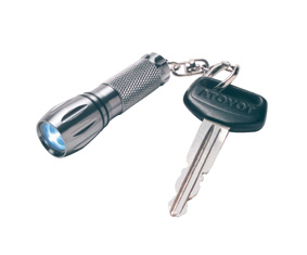 Light & Torch Keyrings