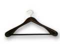 WALNUT WOOD DELUXE SUIT HANGER