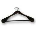 MAHOGANY WOOD DELUXE SUIT HANGER