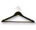 WALNUT WOOD TROUSER HANGER