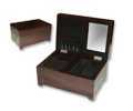 DARK MAHOGANY JEWELLERY BOX DARK MAHOGANY JEWELLERY BOX