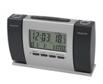 ALARM CLOCK W/CAL, thermometer + PROJECTOR