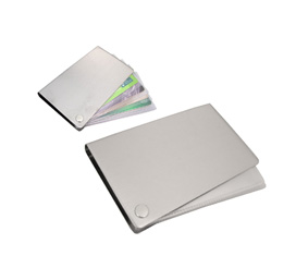 MATT SLV CREDIT CARD HOLDER "EXTRACT"