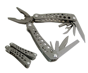 TITANIUM FINISH 10-IN-1 MULTI TOOL