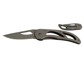 TITANIUN COATED SS FOLDING POCKET KNIFE