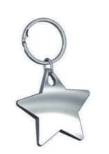 Silver Keyring 'Star' In Presentation Box