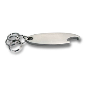 MATT SILVER KEYHOLDER BOTTLE OPENER