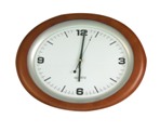 Wooden Wall Clock - Round