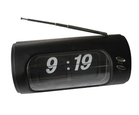 DESK CLOCK AND RADIO