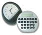 QUARTZ DESK CLOCK WITH CALCULATOR