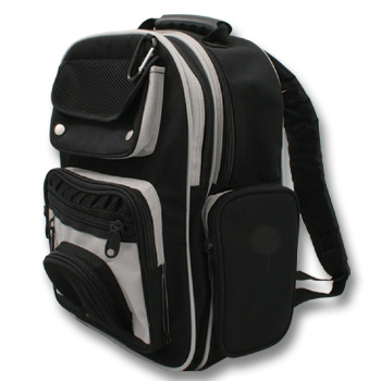 BACKPACK BLACK/GREY