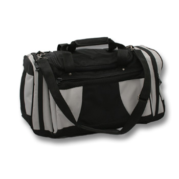 TRAVEL BAG BLACK/GREY