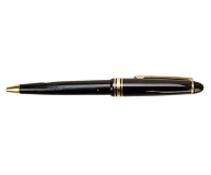 Black And Gold Ballpoint Blanc