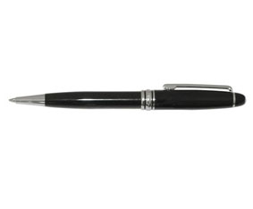 Black Plastic  immitation blanc  ballpoint