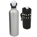 AL. BOTTLE W/GOLF BALL, TEES IN POUCH (750ML)