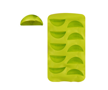 GREEN LEMON ICE CUBE TRAY