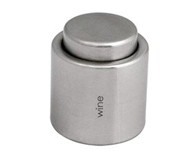 Matt Stainless Steel Wine Stopper Wi