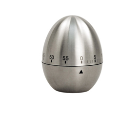 Matt Stainless Steel Kitchen Timer 6