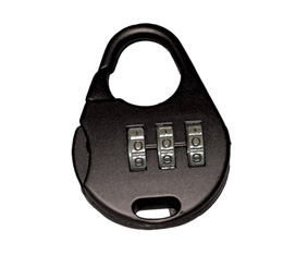 Promo Combination Lock Black