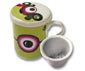 INFUSION TEA CUP, I PC IN GIFT BOX  MERCURY