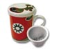 INFUSION TEA CUP, I PC IN GIFT BOX  MARS