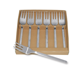 18/08 Cake Forks X 6 In Box (15Cm)