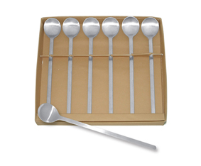 18/08 Sundae Spoons X 6 In Box (20.5