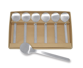 18/08 Tea Spoons X 6 In Box (13.3Cm)