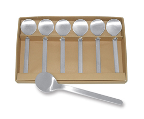 18/08 Mocca Spoons X 6 In Box (11Cm)