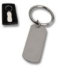 SS DOG TAG KEYRING