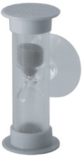 Transparent Wall Mountable Sandtimer (2 Minutes)