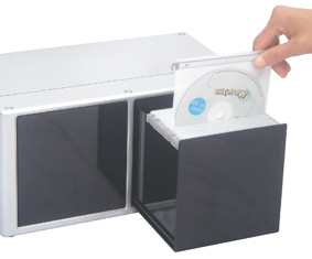 Silver Cd Filing Case Non Returnable