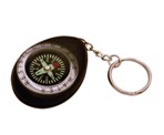 Black Compass Keyring