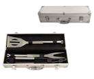 3Pcs Braai Set In Aluminium Case