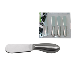 4 Piece Stainless Steel Butter Knife