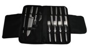 8Pcs steak knives & fork set,waiters friend & 3Pcs carvi