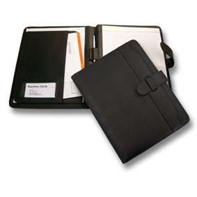 A4 DOCUMENT CASE WITH 20 PAGE PAD