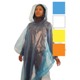 Unisex Disposable Poncho Orange