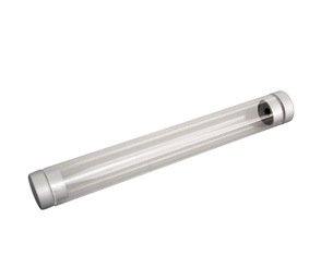 ACRYLIC CYLINDRICAL PEN TUBE