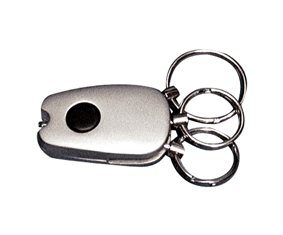 Ms Keyholder W/Led Light And 3 Rings