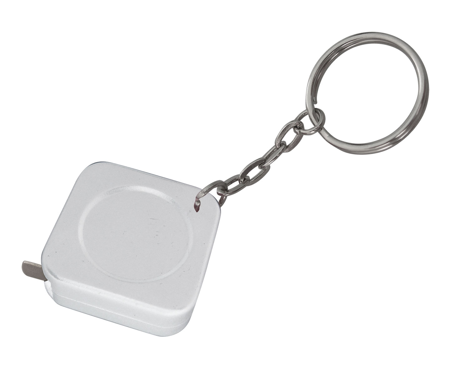 WHITE 2M TAPE MEASURE KEYHOLDER