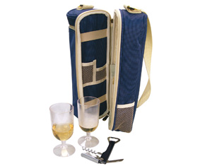 NAVY WINE BAG FOR 2