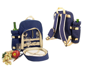 NAVY PICNIC BACKPACK FOR 2