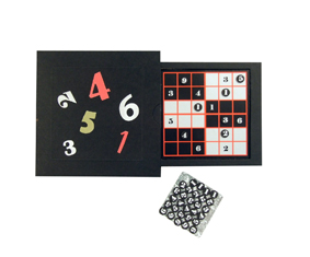 Compact Slide Out Sudoku