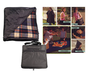 5-In-1 All Weather Travel Rug
